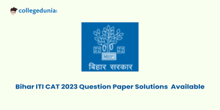 BIHAR ITICAT 2023 Question Paper Available Download Solutions PDF